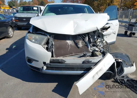 2012 Toyota Highlander from USA, damaged, VIN 5TDZA3EH8CS017926